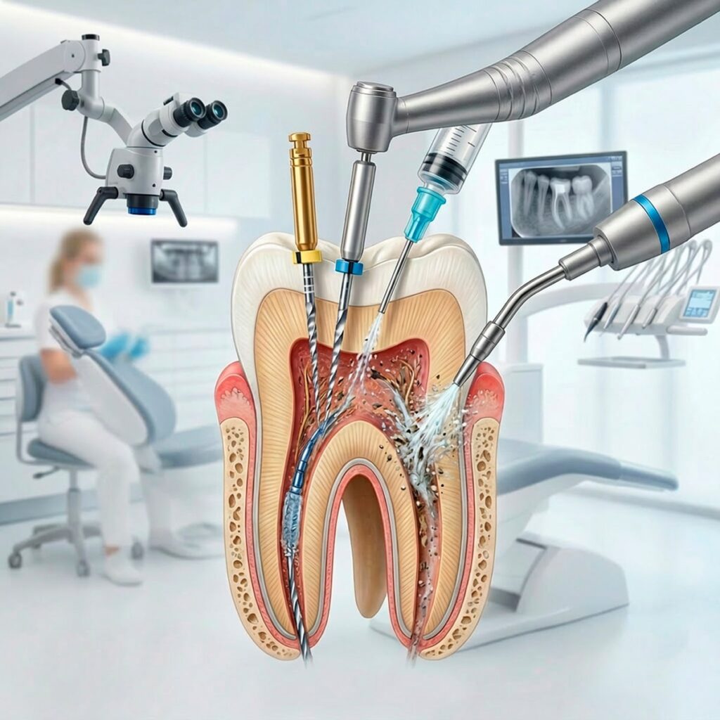 562 endodontics Chemo Mechanical Preparation