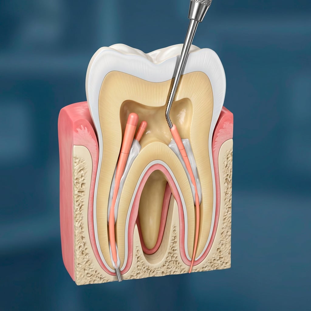 562 endodontics Obturation
