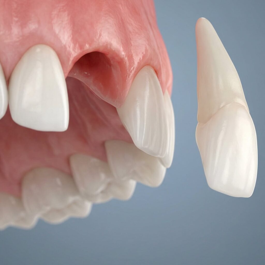 Tooth Avulsion Knocked Out Tooth web