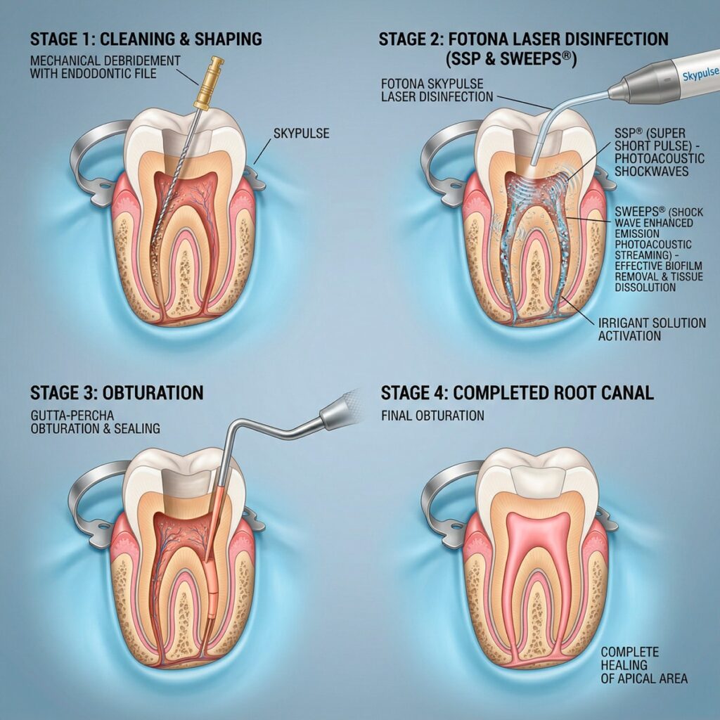root canal